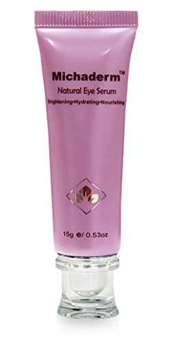 Michaderm Eye Serum - Moisturizing, Soothing, Reduces Fine Lines, Paraben-Free - 15g