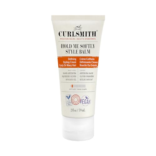 CURLSMITH Hold Me Softly Style Balm - Soft Hold for Natural Waves, Vegan & Cruelty-Free - 2oz