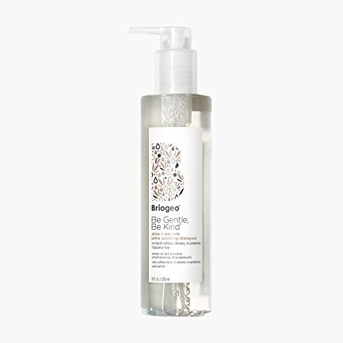 Briogeo Shampoo - Hypoallergenic, Fragrance-Free, Nourishing Oat Milk & Aloe - 8 fl oz