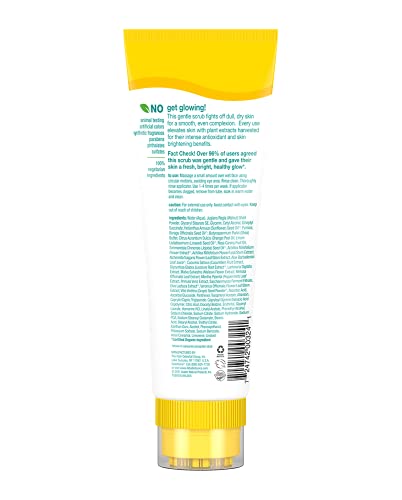 Alba Botanica Body Scrub - Hydrating & Moisturizing with Botanical Ingredients - 4oz