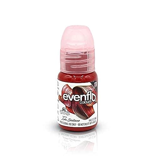 Evenflo Colours Permanent Lip Pigment - 100% Vegan, No Animal Testing, True Color - Clay, 0.5oz