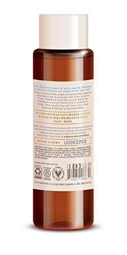 Soapbox Argan Oil Conditioner - Frizz Control, Intense Hydration, Color-Safe - 16 oz