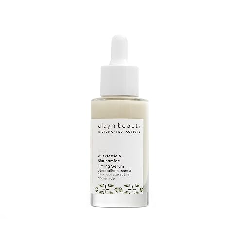 Alpyn Face Serum - Visibly Smooth & Plump Skin, Niacinamide & Wild Nettle - 1 oz