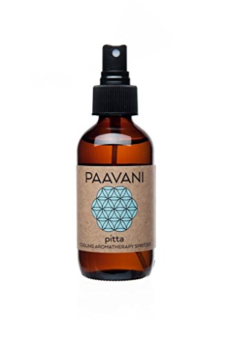 Pitta Aromatherapy Body Mist - Organic Floral Blend, Chemical-Free, Ayurvedic - 2 Fl. Oz.