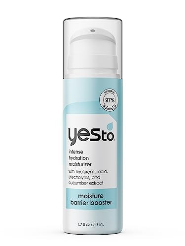 Yes To Moisturizer - Boosts Hydration, Nourishes with Hyaluronic Acid & Cucumber Extract - 1.7 Fl Oz