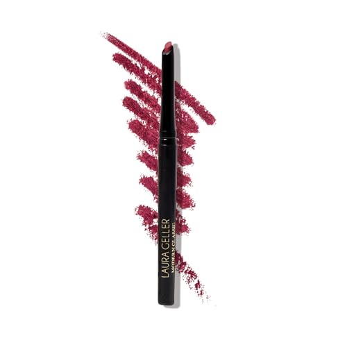 Laura Geller Modern Classic Lip Liner - Long Lasting, Hydrating, Wine Berry - 0.04oz