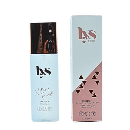 LYS Beauty Setting Spray - Hydrating Formula, Soft-Matte Finish, Vegan - 3.38 oz