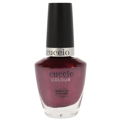 Cuccio Naturale Nail Polish - Rich Color, Ultra-Long-Lasting Shine - Give It A Twirl - 0.43 Oz