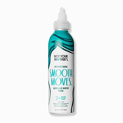 Not Your Mother's Hair Rinse - Instant Shine, Berry Vanilla Scent, 6 fl oz Squeezable Bottle