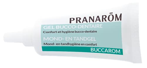 Pranarôm Science Buccarom Dental Care Kit - Soothing Gel with 100% Pure Essential Oils - 15g