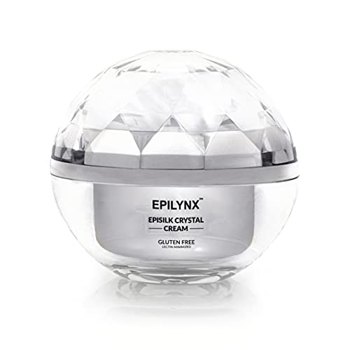 EpiLynx Crystal Day Face Moisturizer - Hydrates, Reduces Redness, Silk Peptides - 1.7oz