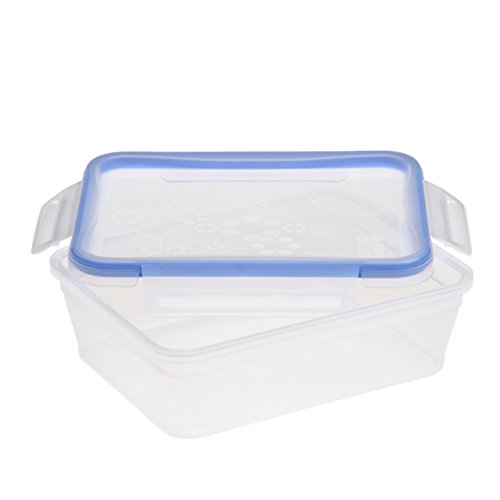 Snapware Food Storage Container - BPA-Free, Leak-Proof, Built-in Label - 8.5 Cup Rectangular