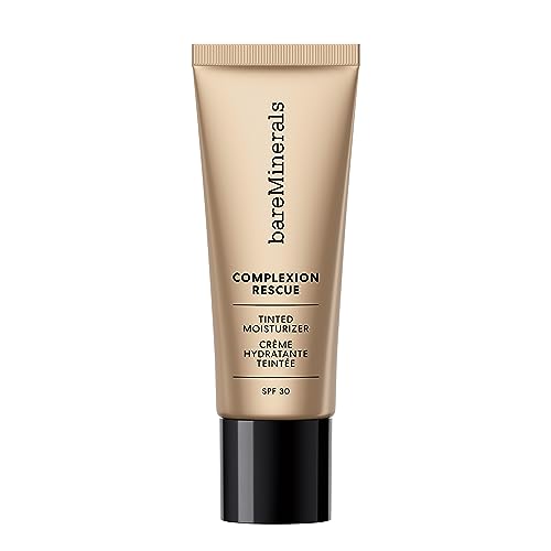 bareMinerals Tinted Moisturizer SPF 30 - Hydrating, Hyaluronic Acid, Vegan - 1.7oz