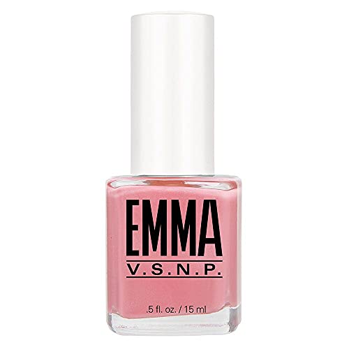 EMMA Beauty Active Nail Polish - Long Lasting Color, 12+ Free, Vegan, Hula-Hula - 0.5 fl. oz.