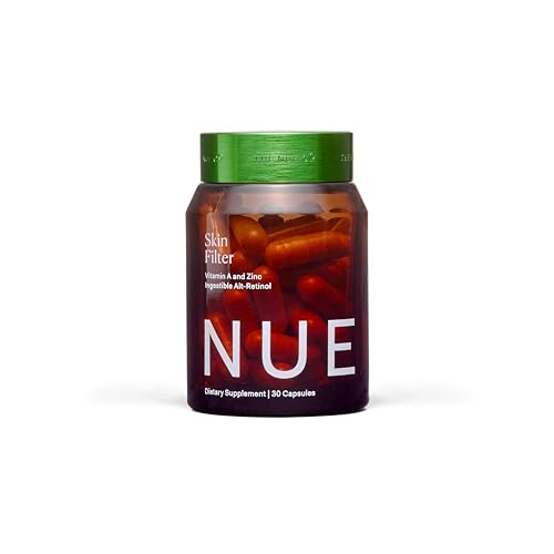 The Nue Co. SKIN FILTER Bundle - Brightens & Smooths Skin, Vegan, Gluten Free - 30 Capsules