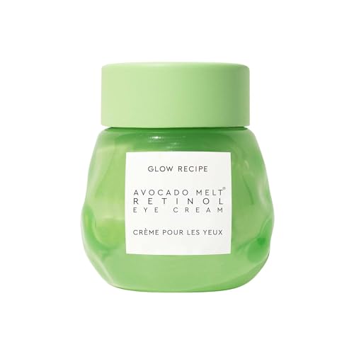 Glow Recipe Avocado Retinol Eye Cream - Reduces Dark Circles & Wrinkles, 15ml