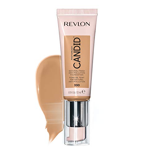 Revlon PhotoReady Candid Foundation - Buildable Medium Coverage, Anti-Pollution - 0.75 fl. oz.