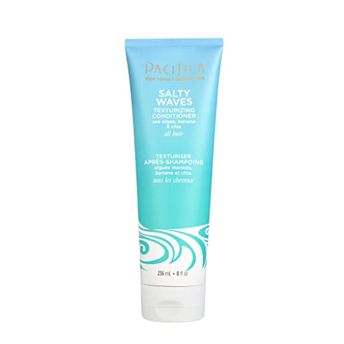 Pacifica Beauty Conditioner - Texturizing & Moisturizing, Banana Scent, 8 Fl Oz, Vegan