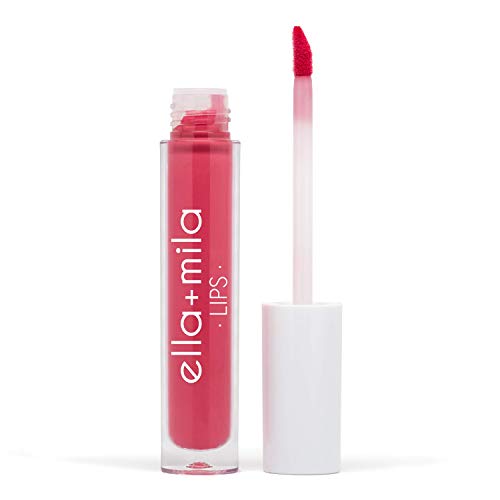 ella+mila It's Complicated Pink Lipstick - Moisturizing, Lightweight, Long-Lasting - 0.13 fl oz