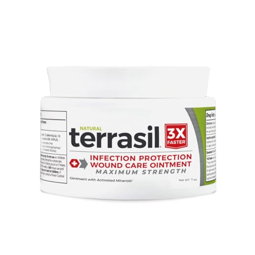 Terrasil Healing Salve - Infection Protection & Fast Relief for Wounds, 7 oz