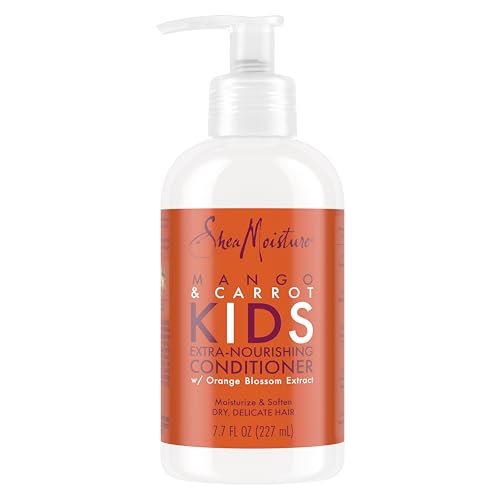 SheaMoisture Kids Conditioner - Nourishes & Detangles, No Sulfates or Parabens - 7.7oz