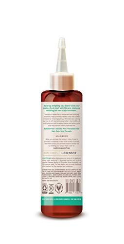 Soapbox Scalp Treatment - Soothes Itchy Scalp, Hydrates Hair, Vegan & Cruelty Free - 5oz