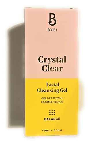 BYBI Beauty Face Wash - Salicylic Acid & Prebiotic for Clear Skin - 150ml