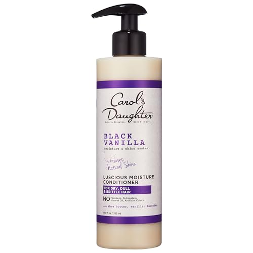 Carol's Daughter Conditioner - Moisturizing for Curly, Wavy & Natural Hair - 12 Fl Oz