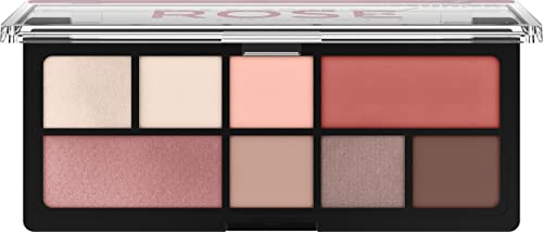 Catrice Eyeshadow Palette - Vibrant Color, Vegan & Cruelty Free, 8 Highly Pigmented Shades