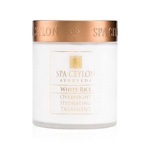 SPA CEYLON Night Cream - Hydrating, Reduces Wrinkles, 100% Vegetarian - 50ml