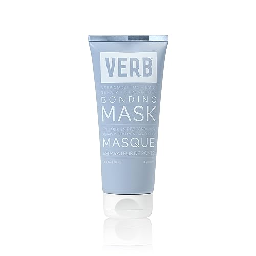 VERB Bonding Mask - Strengthens and Repairs Hair, Vegan, PETA Certified, 8oz