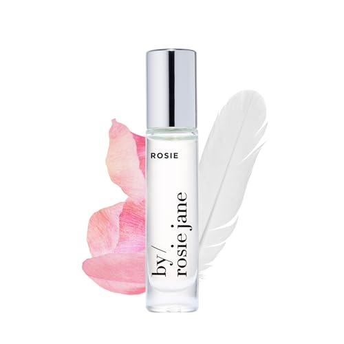 By Rosie Jane Perfume Oil - Nude Musk & Vanilla, Paraben-Free, Vegan, 7.5ml