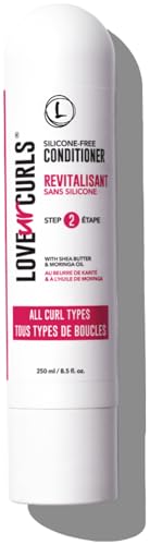 LUS Brands Hair Conditioner - Hydrating, Detangling, Silicone-Free for Defined Curls - 8.5oz