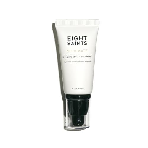 Eight Saints Face Serum - 15% Glycolic Acid for Hydration & Anti-Aging - 1.7oz