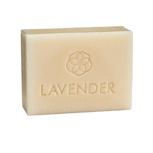 Meliora Cleaning Products Body Soap Bar - Vegan, Lavender Scent, Plastic-Free Packaging - 5oz