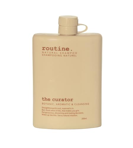 Routine The Curator Volumizing Shampoo - Strengthens & Adds Volume, Color-Safe - 350ml