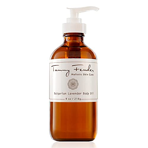 Tammy Fender Body Oil - Nourishing Lavender Hydration for Soft Skin | Organic Ingredients - 8oz