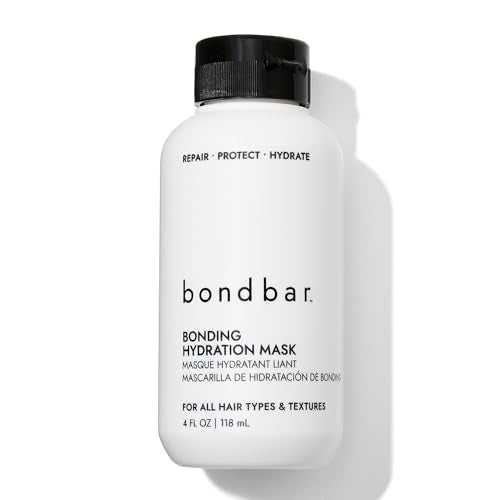 Bondbar Hair Treatment - Hydrating Volume Booster for All Hair Types, Vegan, 4 Fl. Oz.