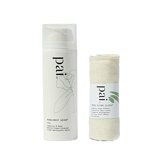 PAI SKINCARE Face Wash - Gentle Cleansing Cream, Organic Camellia + Rose - 5oz