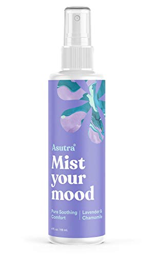 ASUTRA Aromatherapy Pillow Spray - Mood-Boosting Essential Oils, Safe for All - 4 fl oz