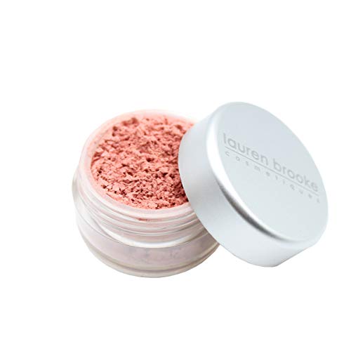 Lauren Brooke Cosmetiques Blush - Radiant Glow, Natural Earth Pigments, Cruelty-Free - Flushed