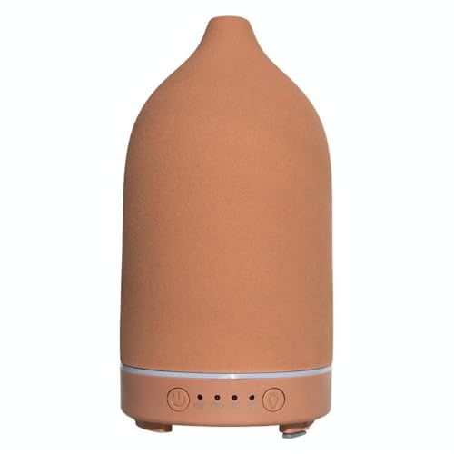 Juniper Ridge Essential Oil Diffuser - Fine Mist Aromatherapy, BPA-Free, 100ml - 7" x 3.5"