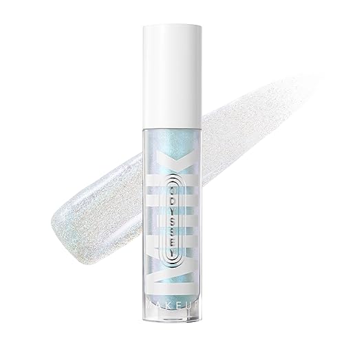 Milk Makeup Lip Gloss - High-Shine Hydration, Non-Sticky & Long-Lasting - Sky Blue Shimmer 0.2 oz