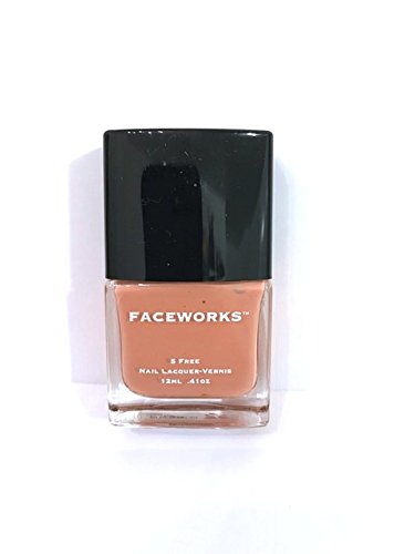 FACEWORKS Hypoallergenic Nail Polish - Toxin-Free, Long-Lasting, Whipped Latte 38 - 15ml