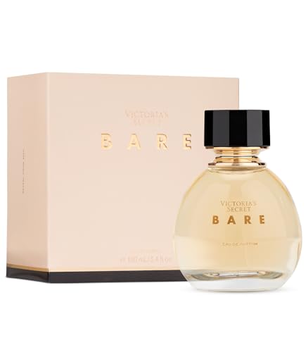 Victoria's Secret Bare Eau de Parfum - Long-Lasting Woody Floral, Signature Scent - 3.4 oz