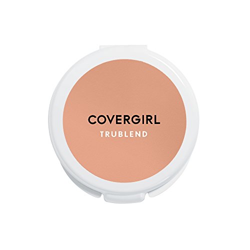 Covergirl Trublend Pressed Powder - Natural Finish, Oil Control, Blurs Pores - 0.39oz