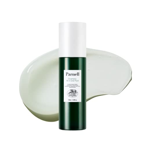 Parnell Cicamanu Moisturizer - Hydrating, Soothing with Centella Asiatica, 3.38 fl. oz