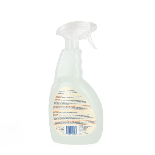 Nellie's All-Purpose Cleaner - Plant-Based, Biodegradable, Lemongrass Scent - 24 fl oz