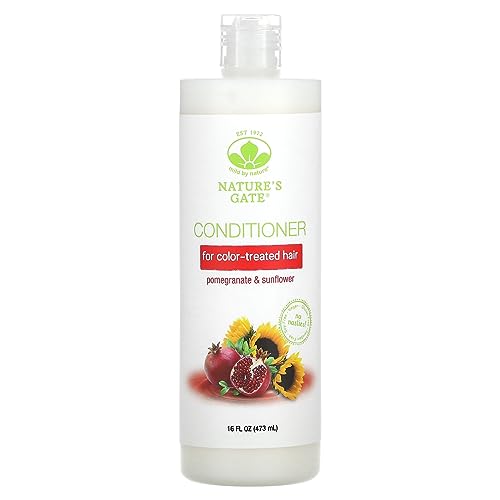 Mild by Nature Pomegranate & Sunflower Conditioner - Nourishes Color-Treated Hair, 16 fl oz