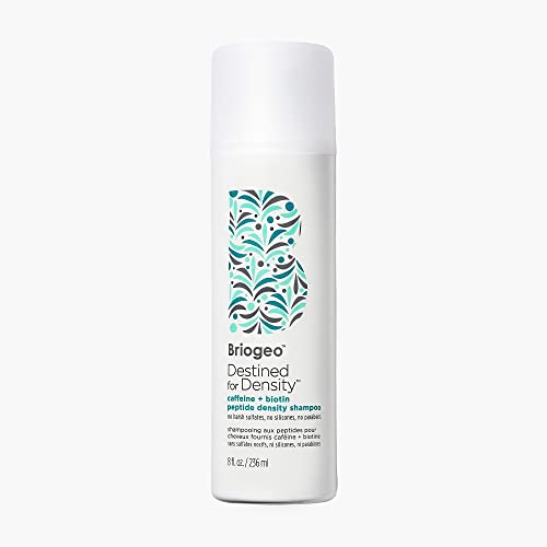 Briogeo Density Shampoo - Boosts Thickness, Nourishes with Biotin, Caffeine - 8 fl oz